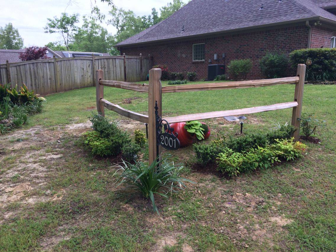 Corner Fence