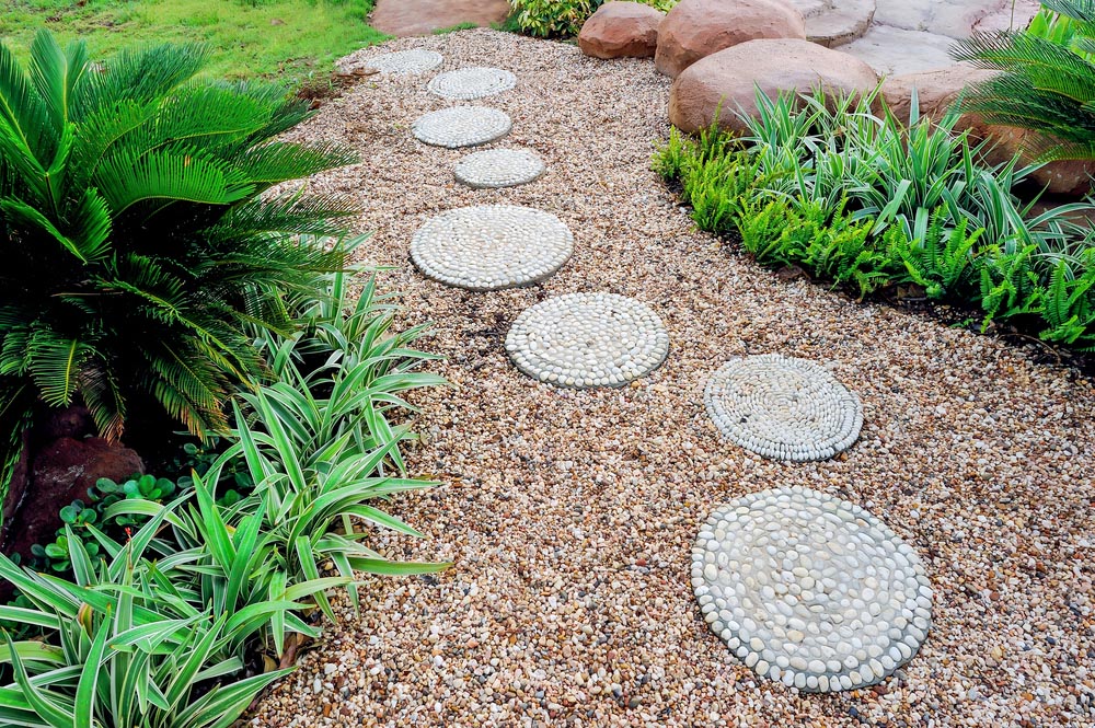 Cool Garden Stair Ideas