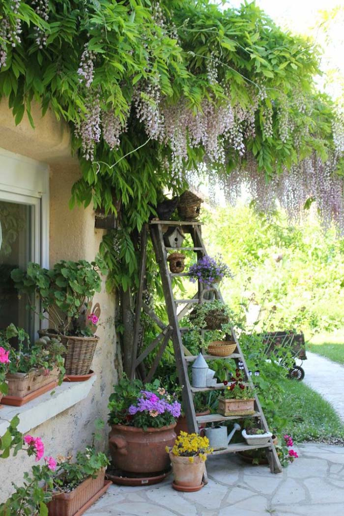 Stunning Cottage Style Garden Ideas