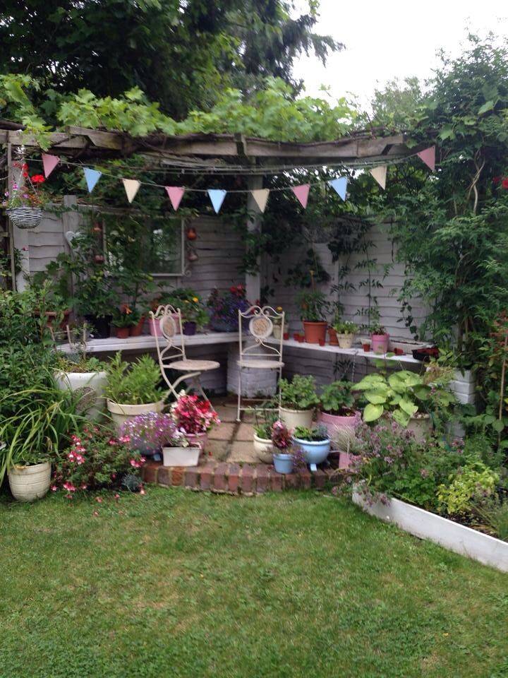 Shady Corner Cottage Garden