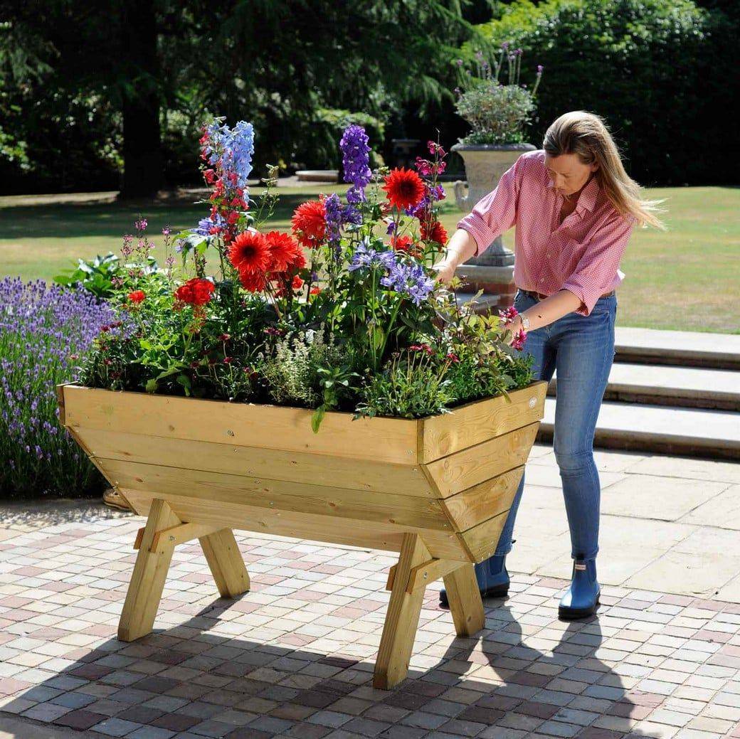 Truly Cool Diy Garden Bed And Planter Ideas Homedesigninspired