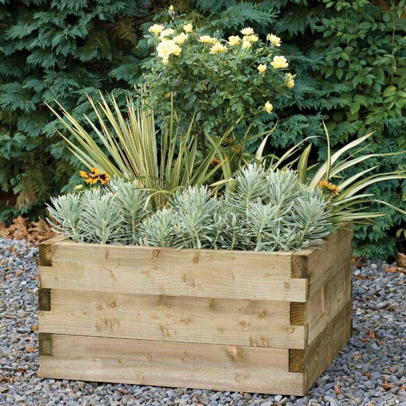 Vertical Outdoor Planters