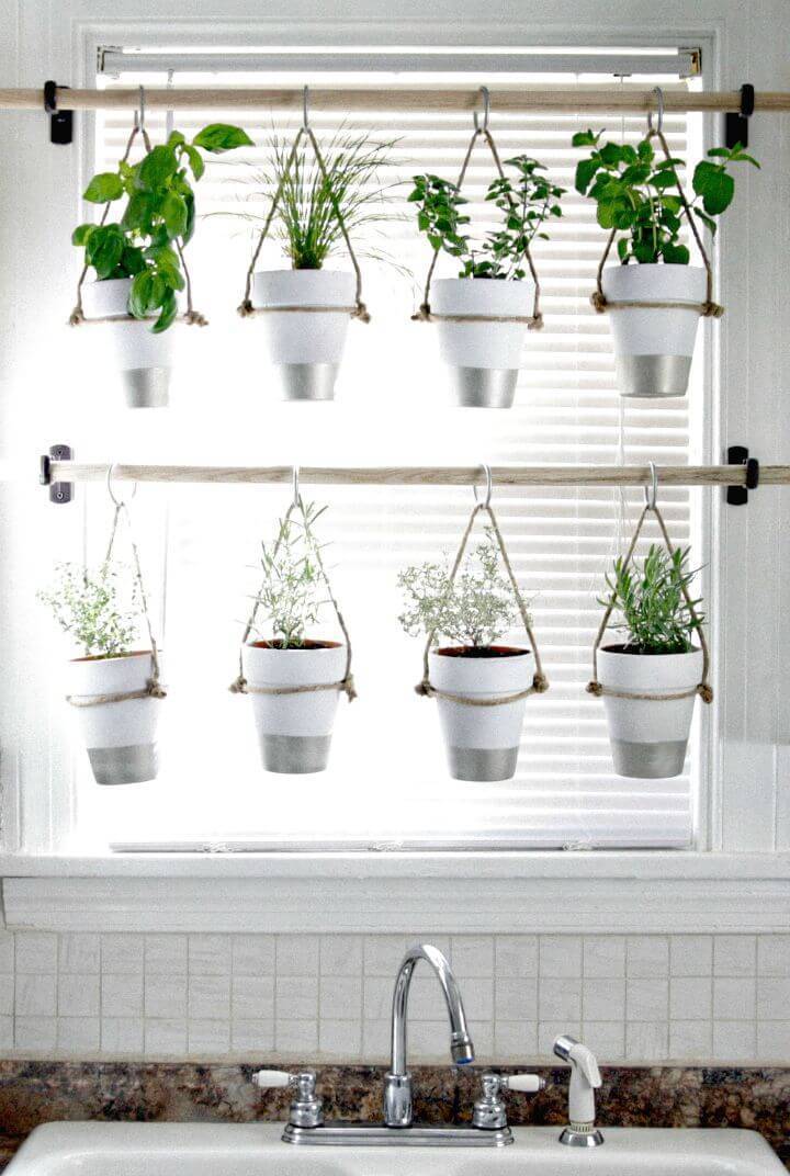 Diy Hanging Herb Garden