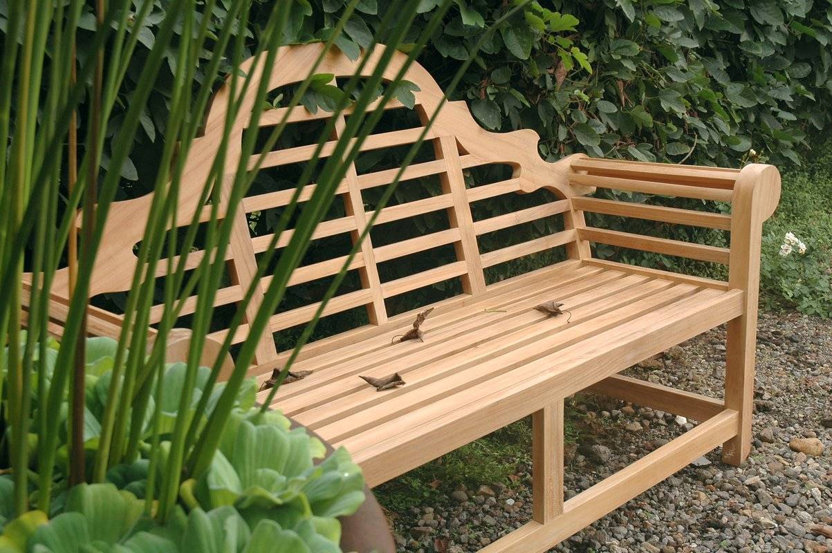 Teak Garden Benches Ideas