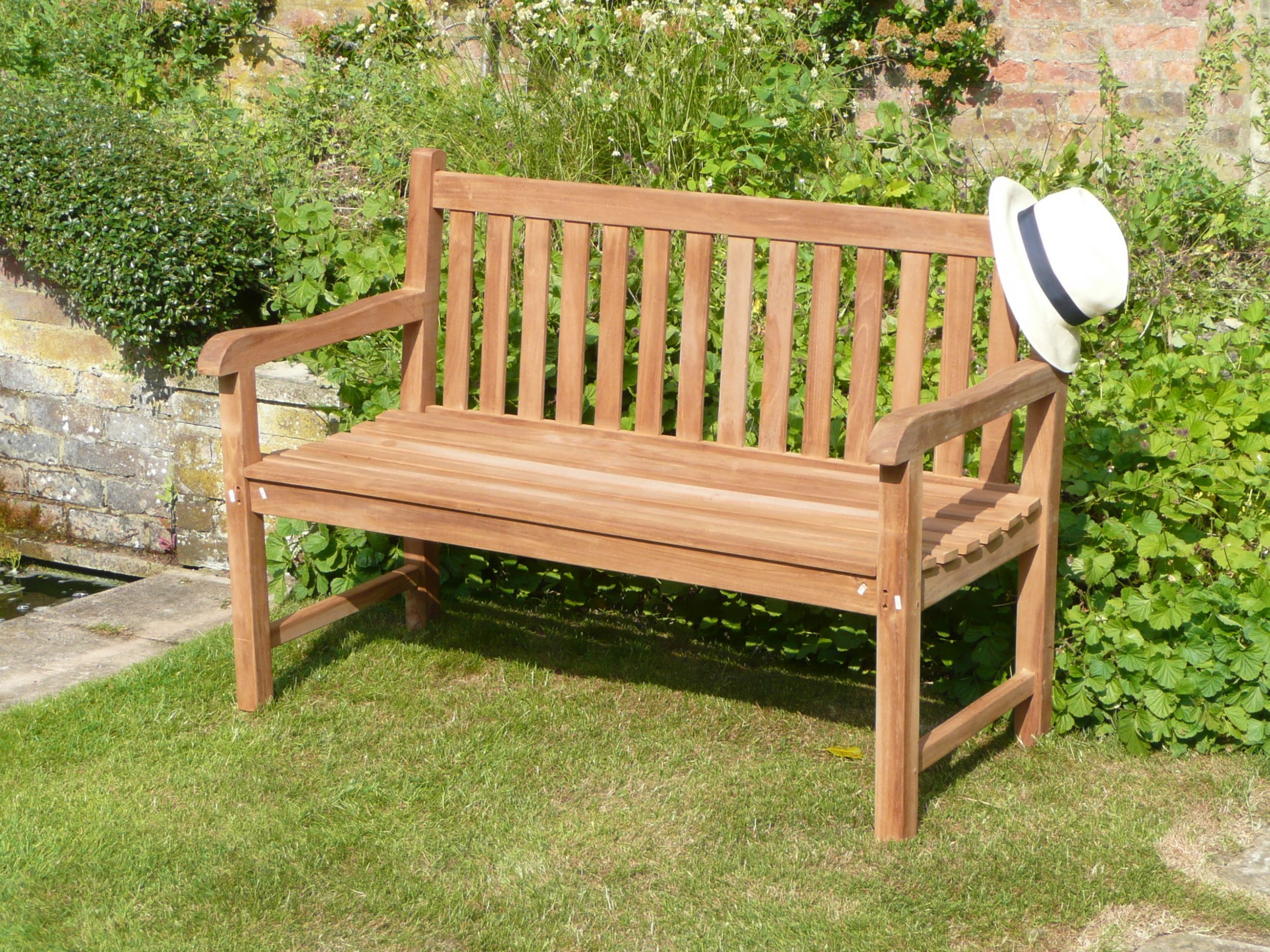 Anderson Teak Devonshire Teak Garden Bench