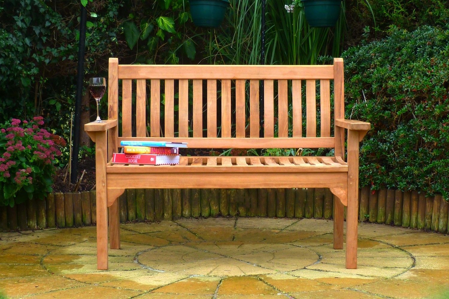 Lutyens Seater Teak Garden Bench Humber Imports