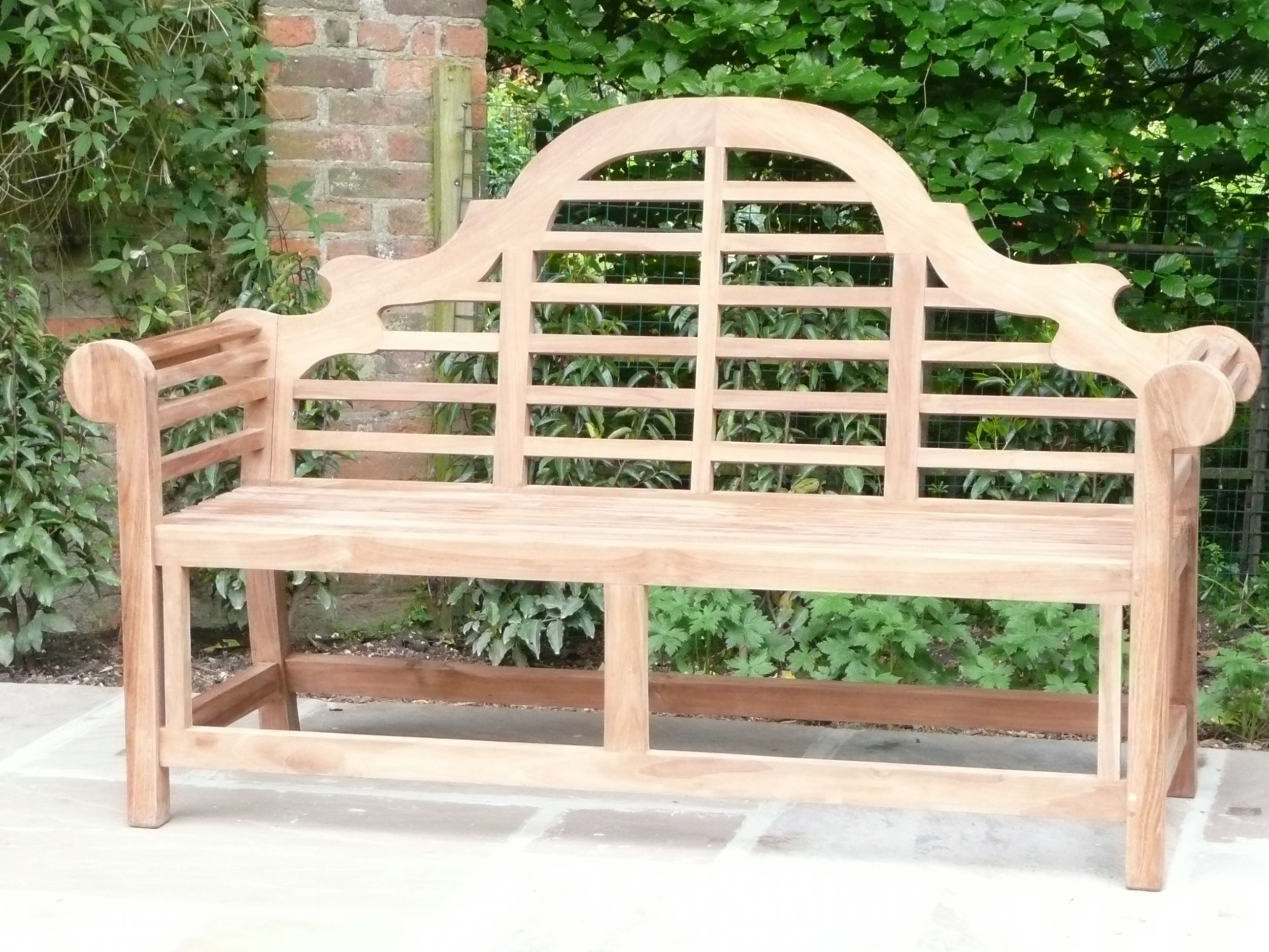Feet Outdoor Bench
