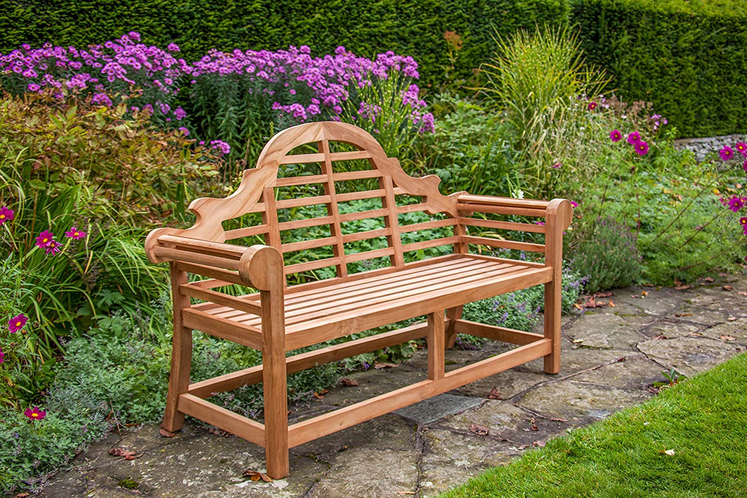 Regal Teak Hyde Park Bench Wwwhayneedlecom Teak Garden Bench