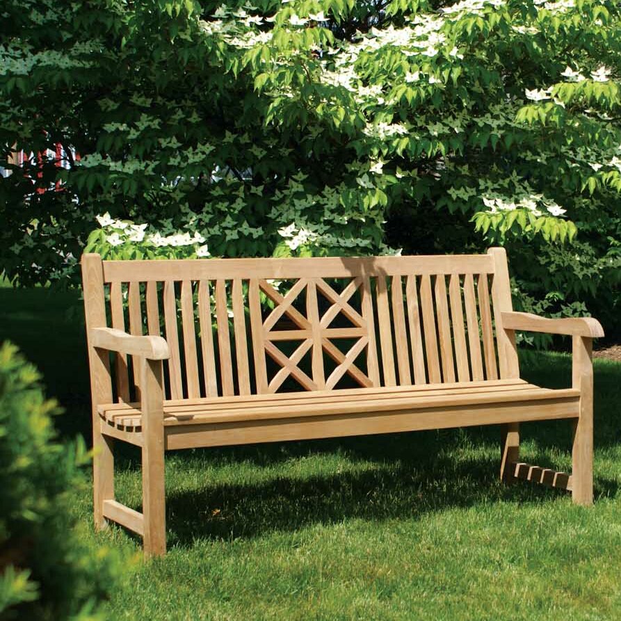 The Whitby Teak Garden Bench Garden Furniture Hunters