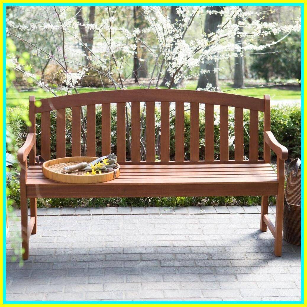 Kingfisher Ornately Curved Teak Bench Outdoor Garden Furniture Teak