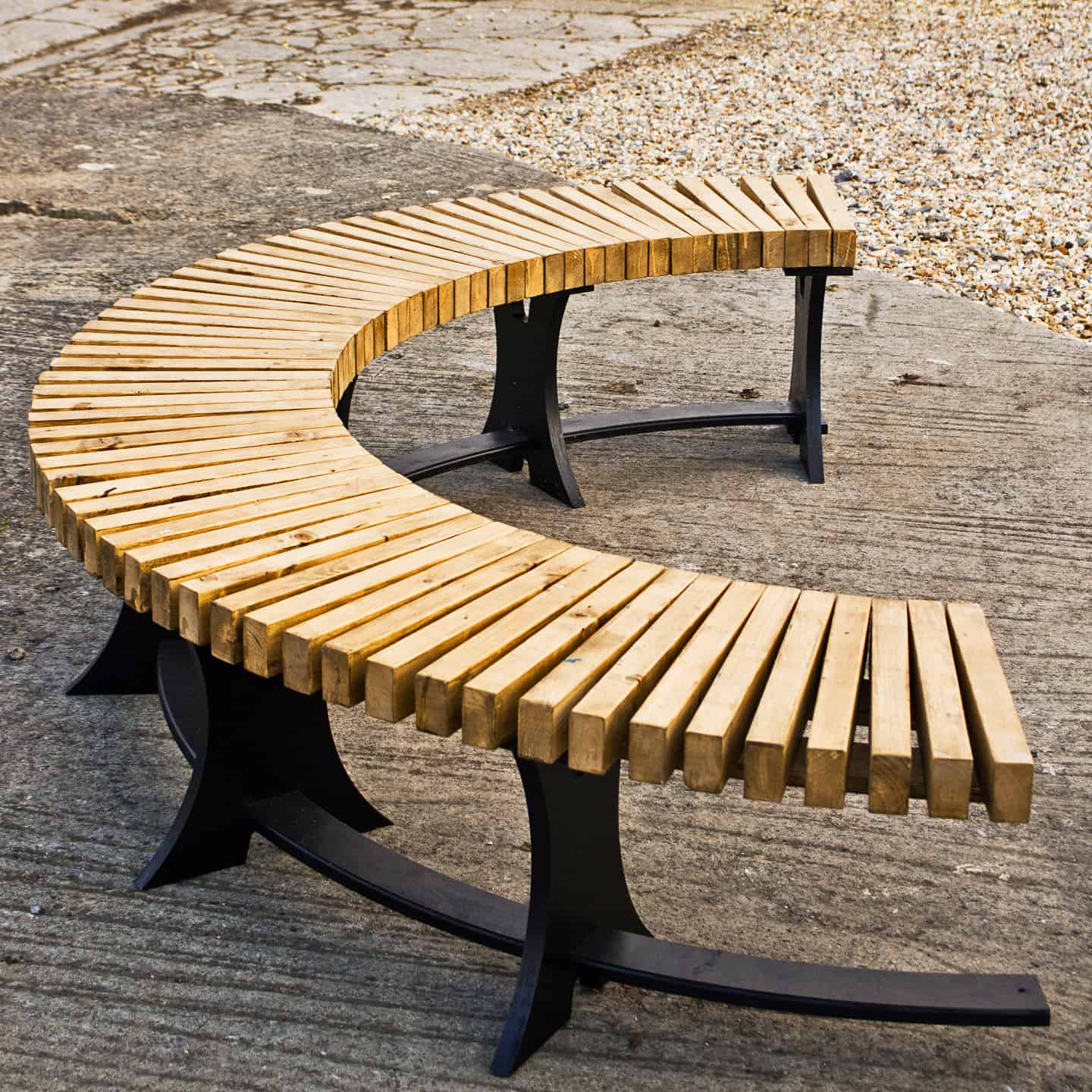 Teak Benches Circa