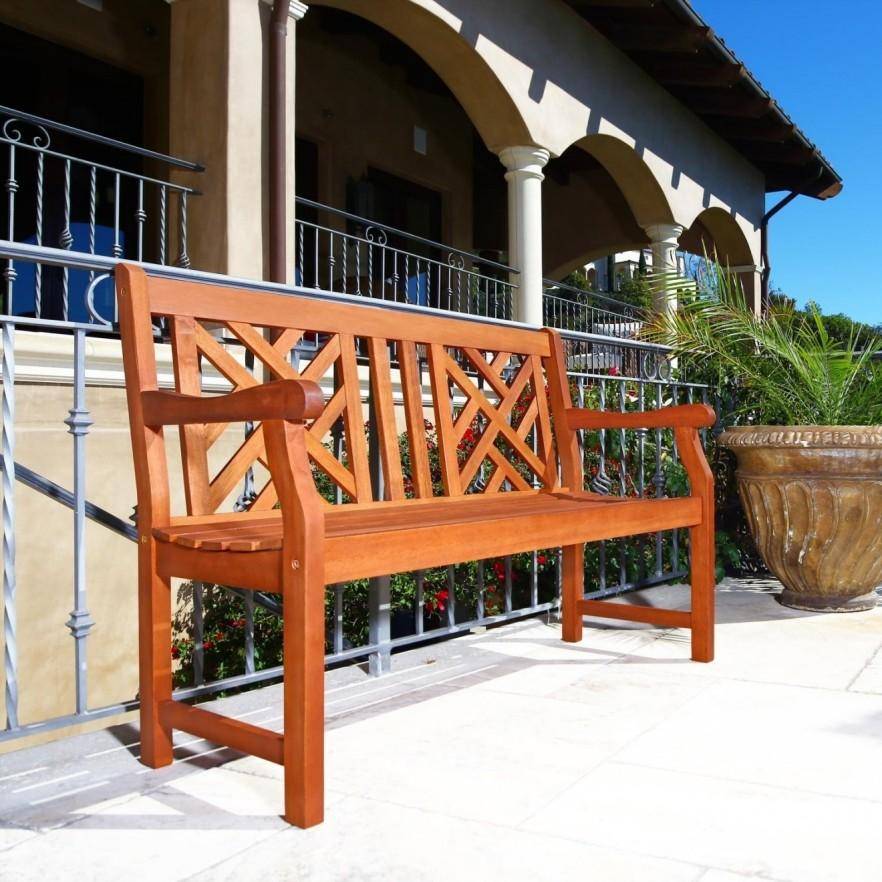 Teak Garden Benches Ideas