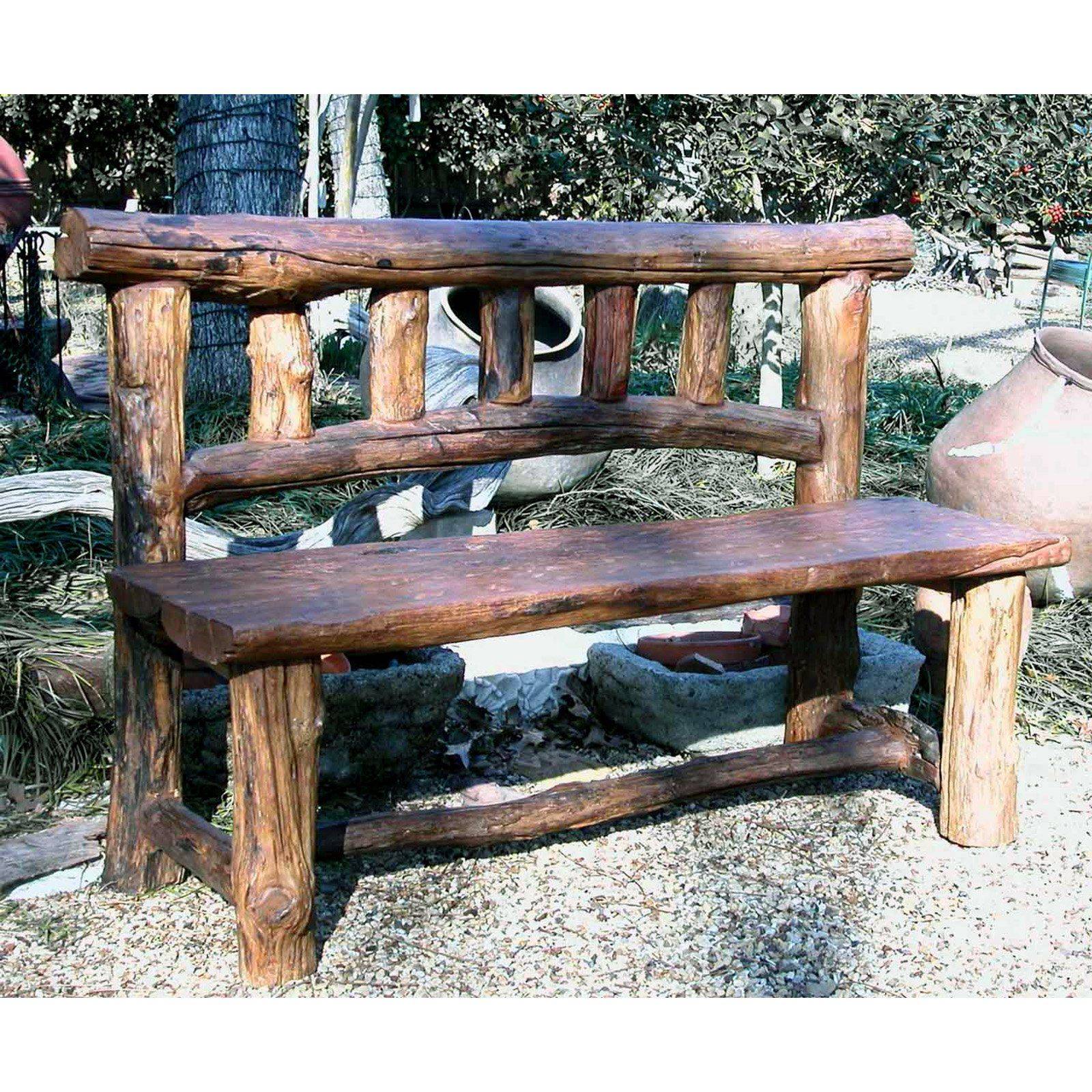 Certified Curved Outdoor Benches