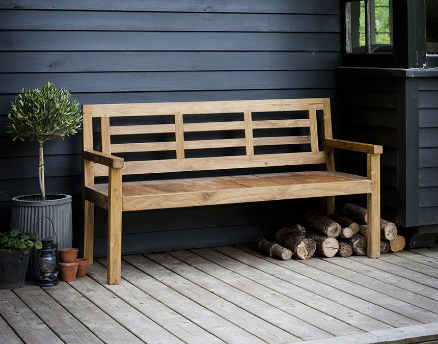Teak Garden Benches Various Designs Geoff Crust Furniture
