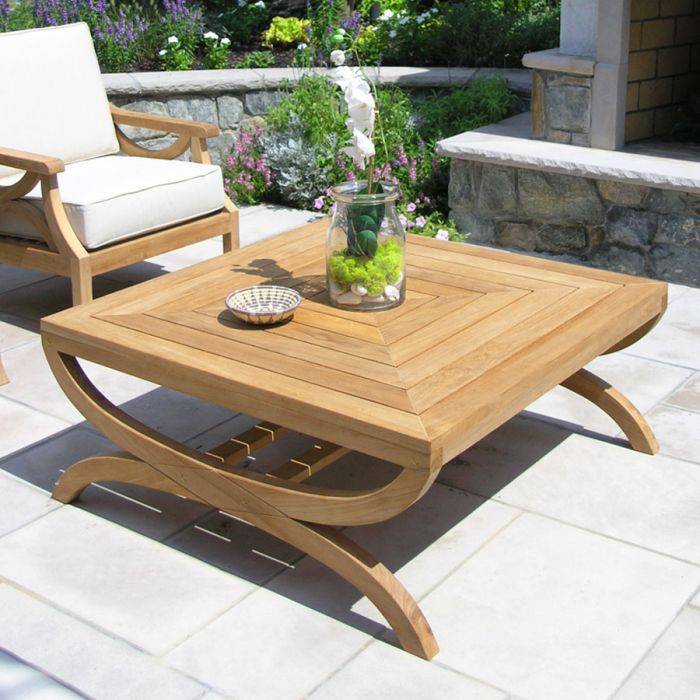 Awesome Fancy Modern Teak Outdoor Furniture