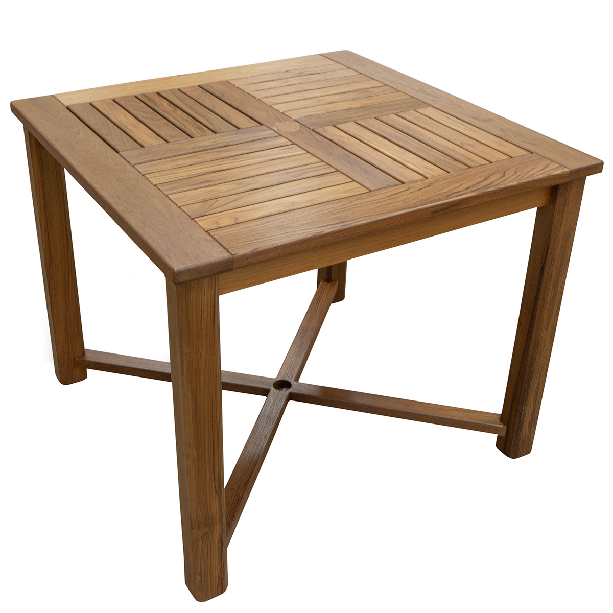 Modway Marina Patio Teak Rectangle Outdoor Coffee Table