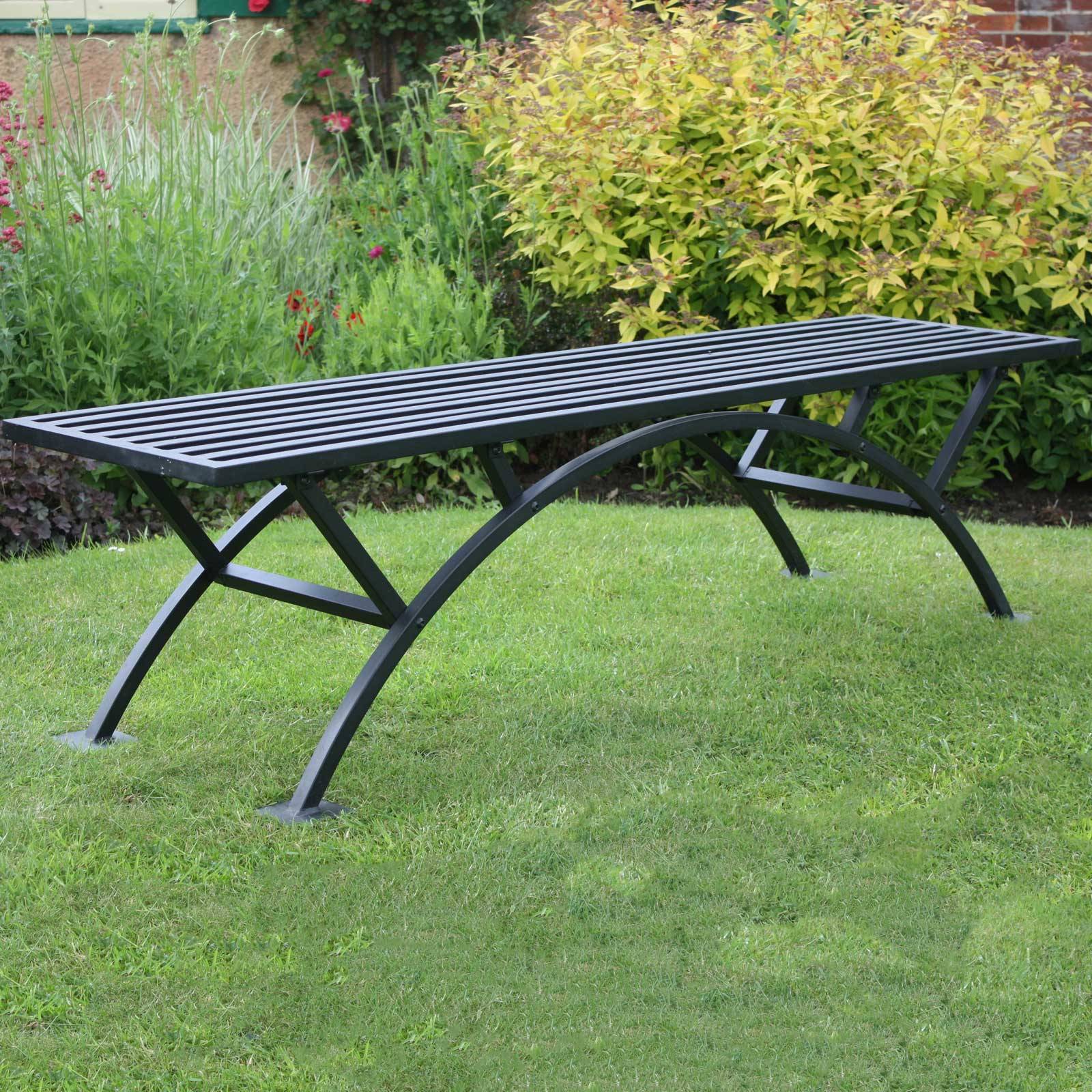 Amazonia Mandalay Teak Wood Patio Bench
