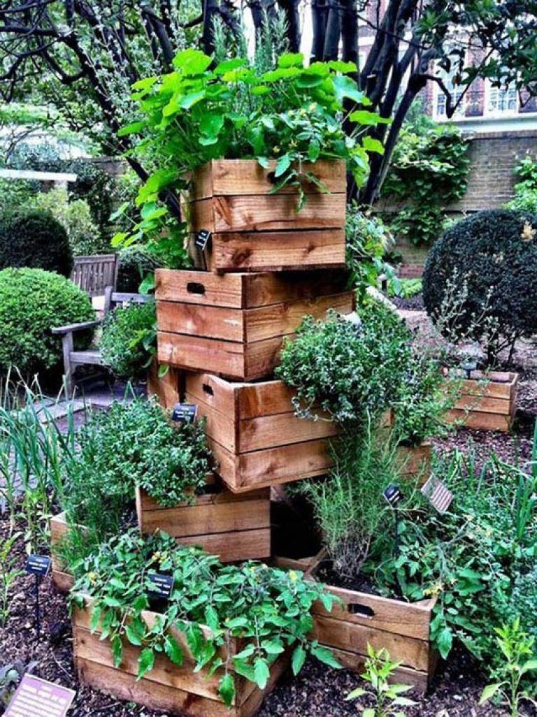 Five Tiered Herb Planter