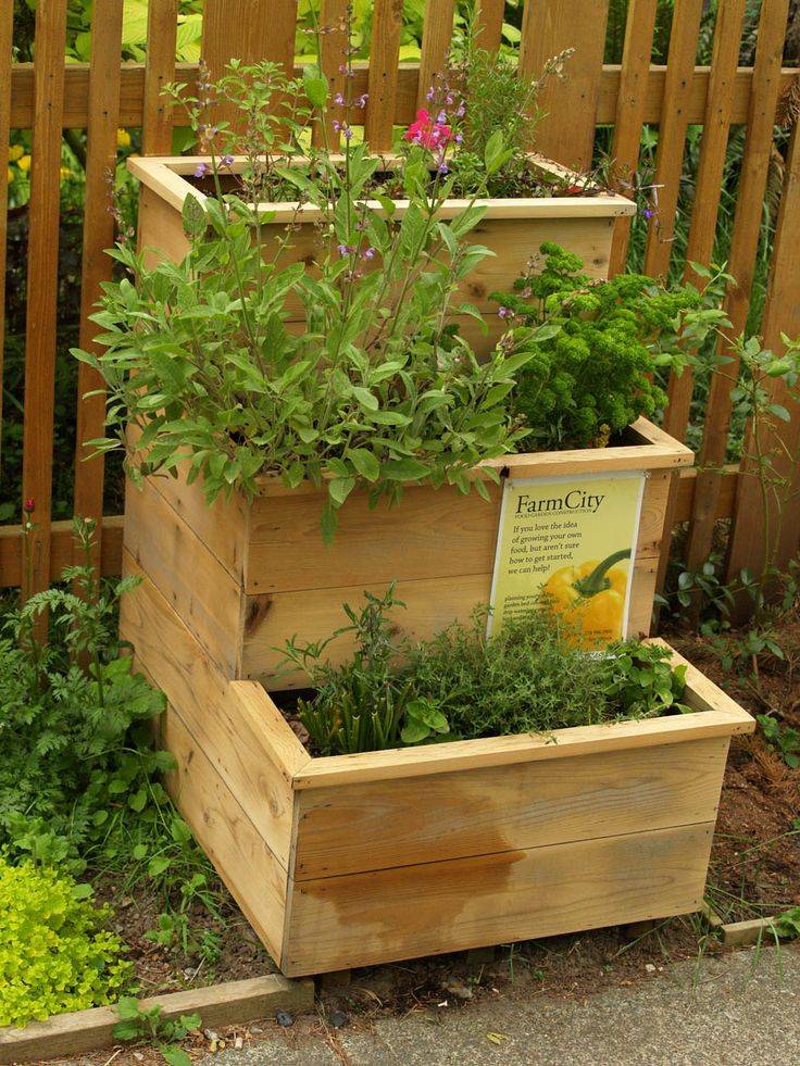 Five Tiered Herb Planter