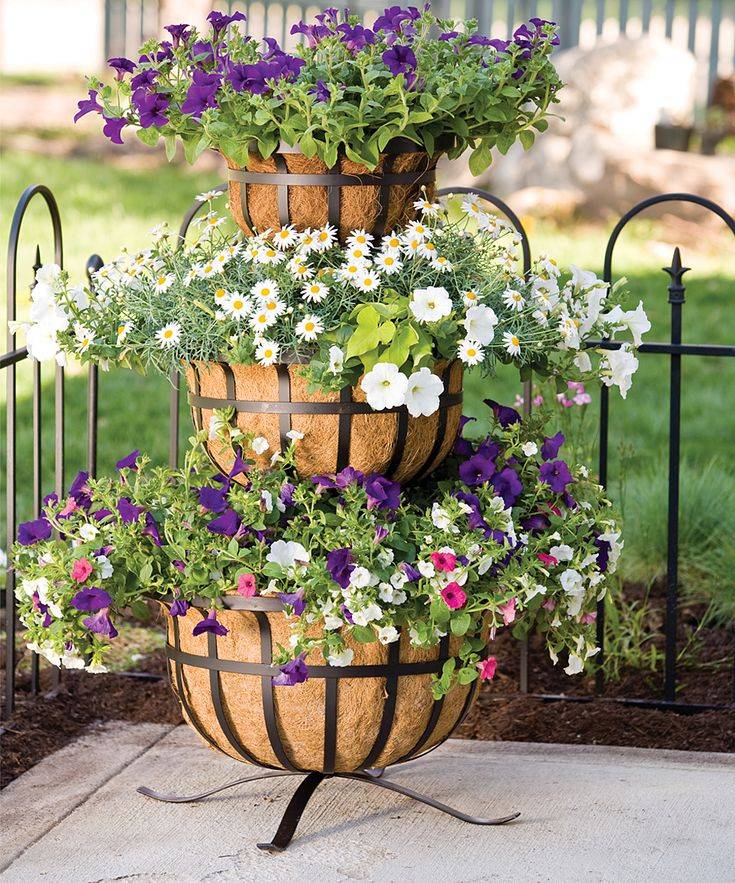 Pinterestcom Tiered Planter