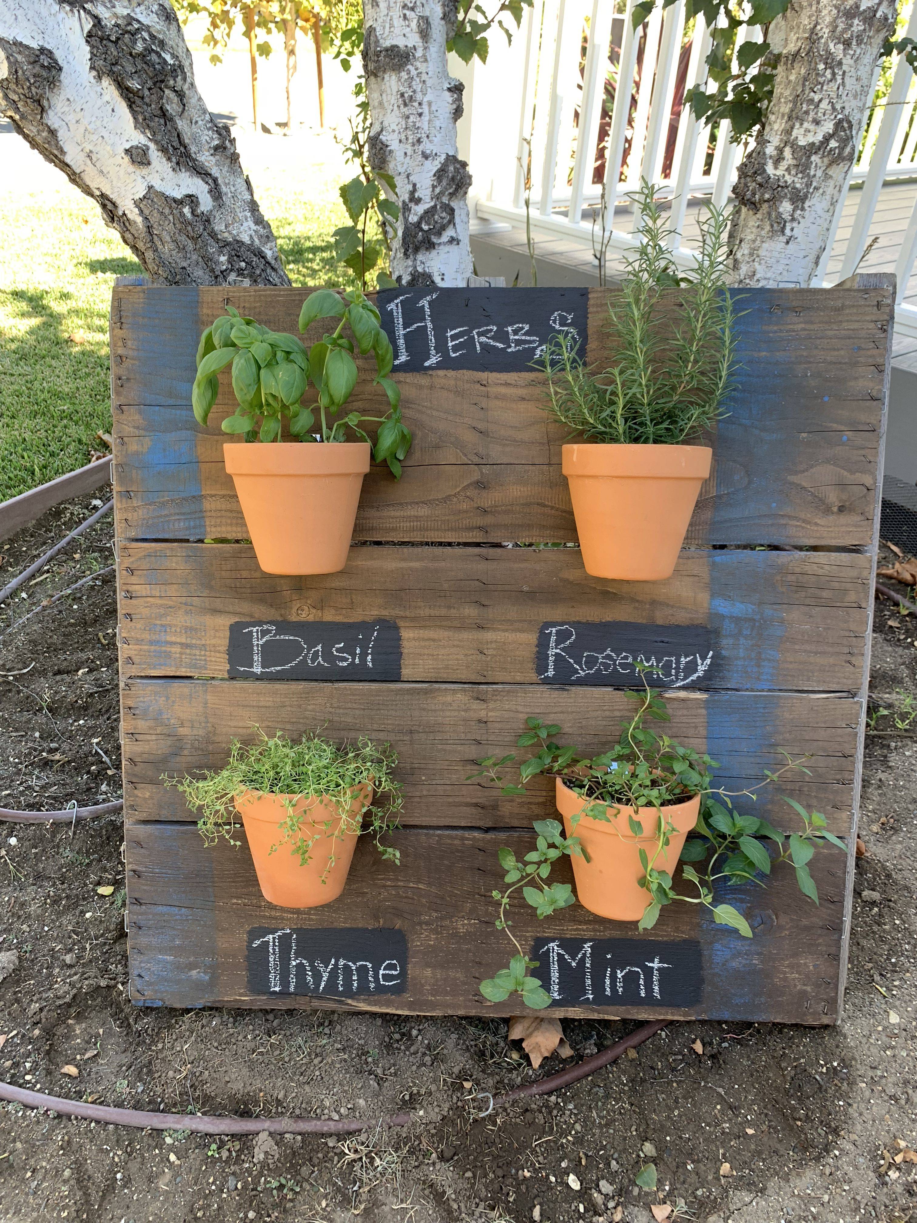 Inspiring Diy Pallet Planter Ideas