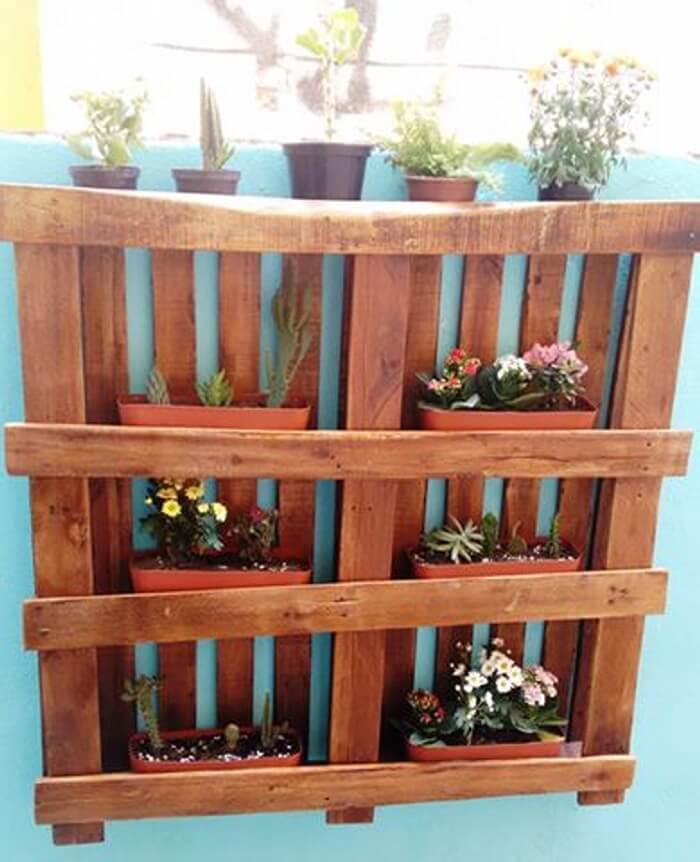 Innovative Diy Pallet Vertical Garden Ideas