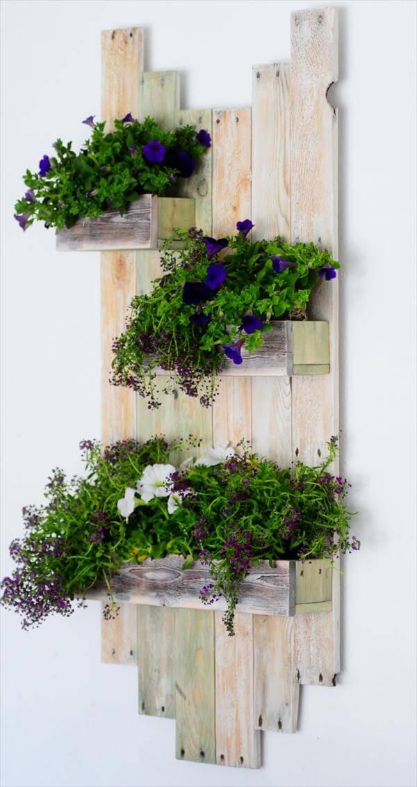 Worlds Best Pallet Garden Ideas