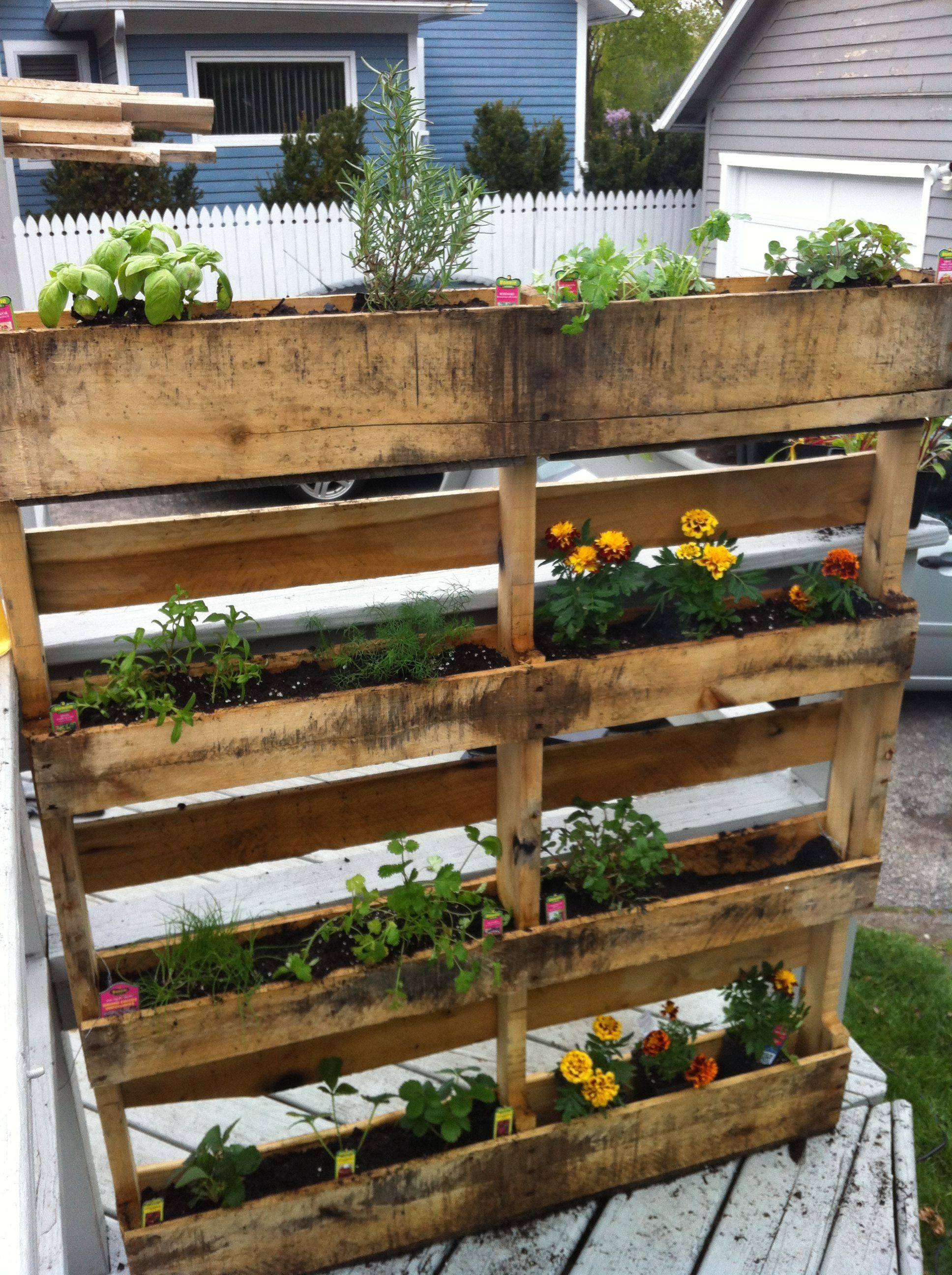 Standing Planter Ideas