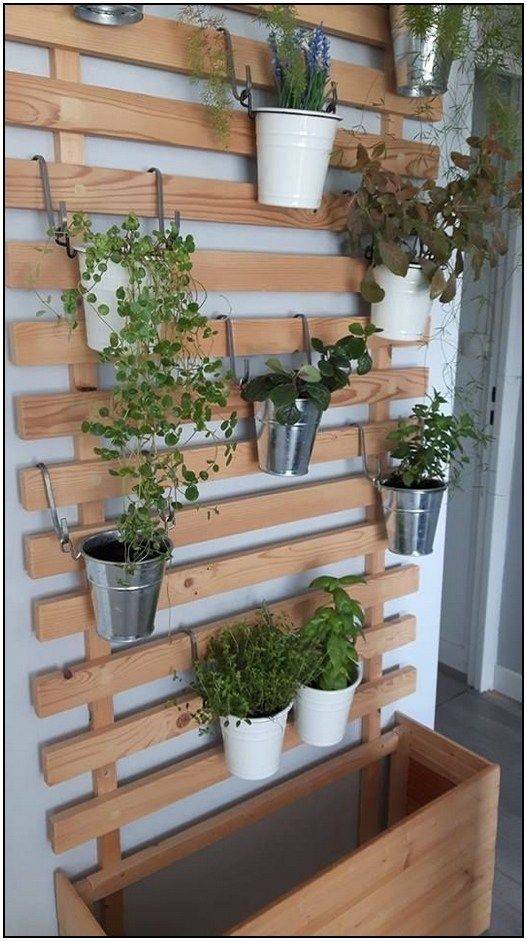 Wood Wall Planter Ideas