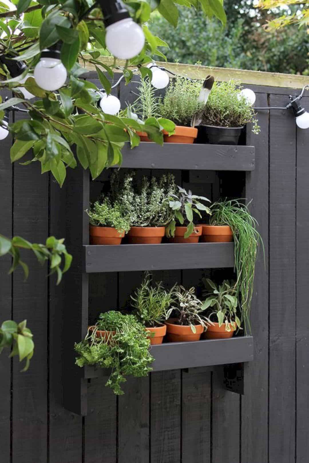 Herb Garden Pallet