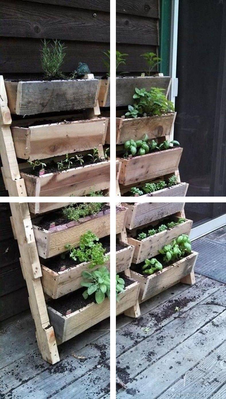 Diy Standing Planter Ideas