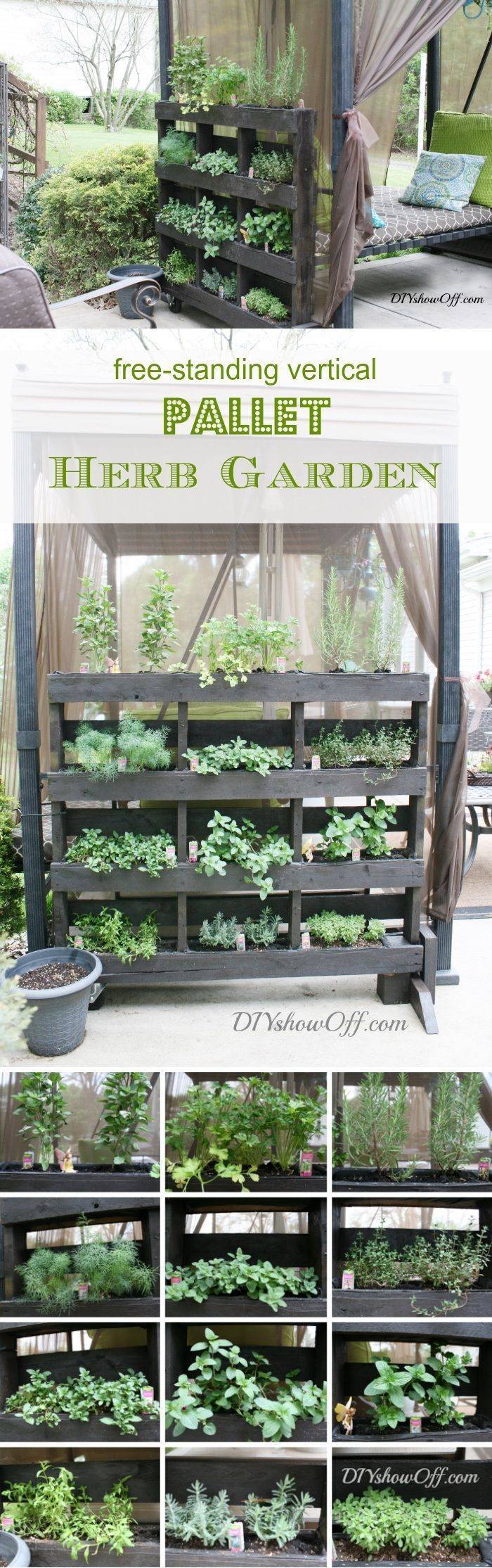Diy Standing Planter Ideas