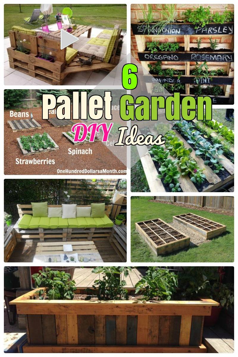 Diy Standing Planter Ideas