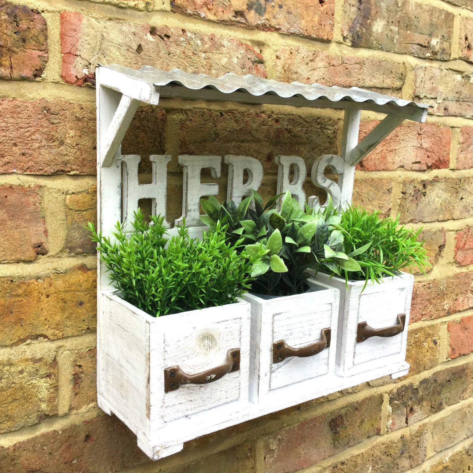 Adorable Diy Container Herb Garden Design Ideas