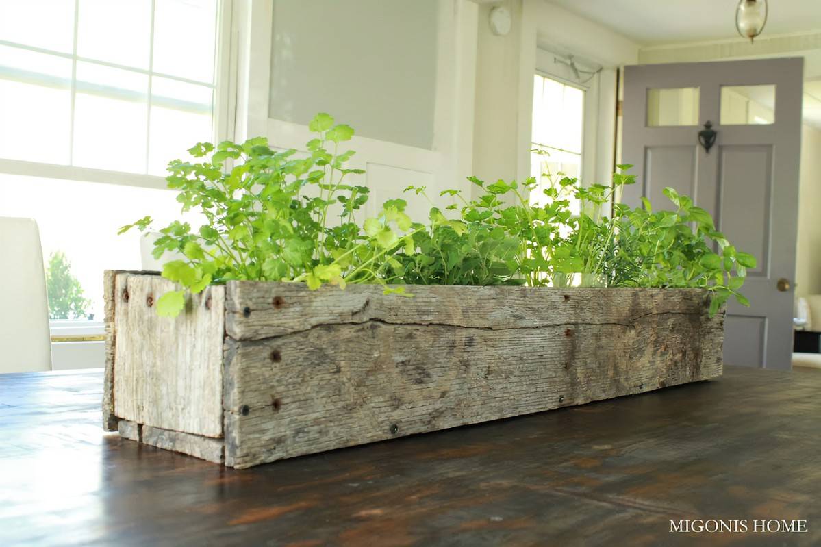 21 Kitchen Herb Garden Planter Box Ideas You Must Look SharonSable