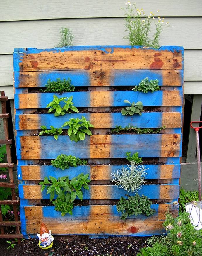 Pallet Vegetable Garden Box Ideas