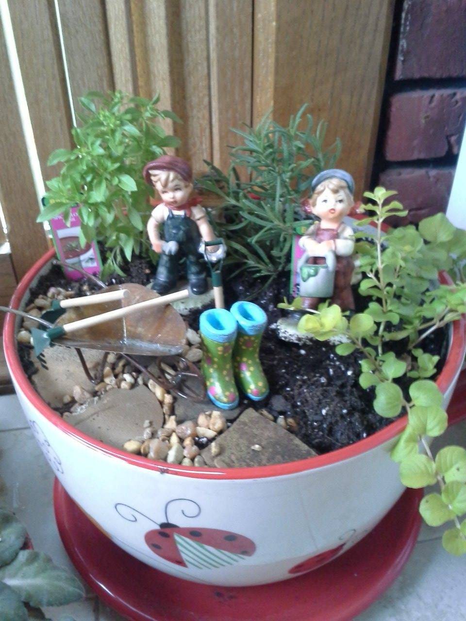 Cute Diy Teacup Garden Ideas