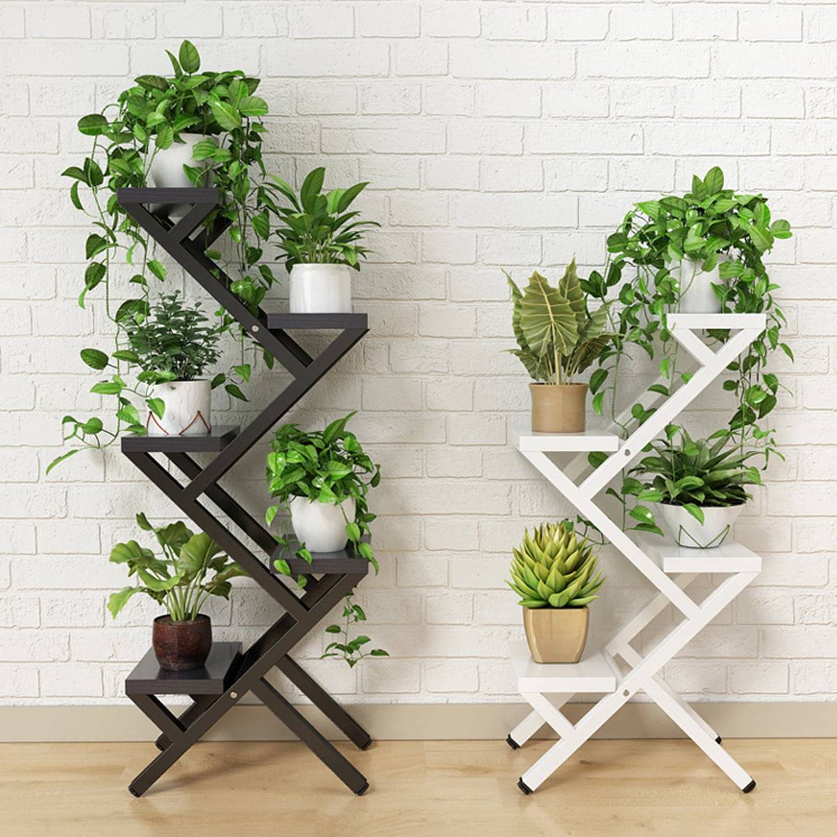 Removable Racks Deck Herb Garden