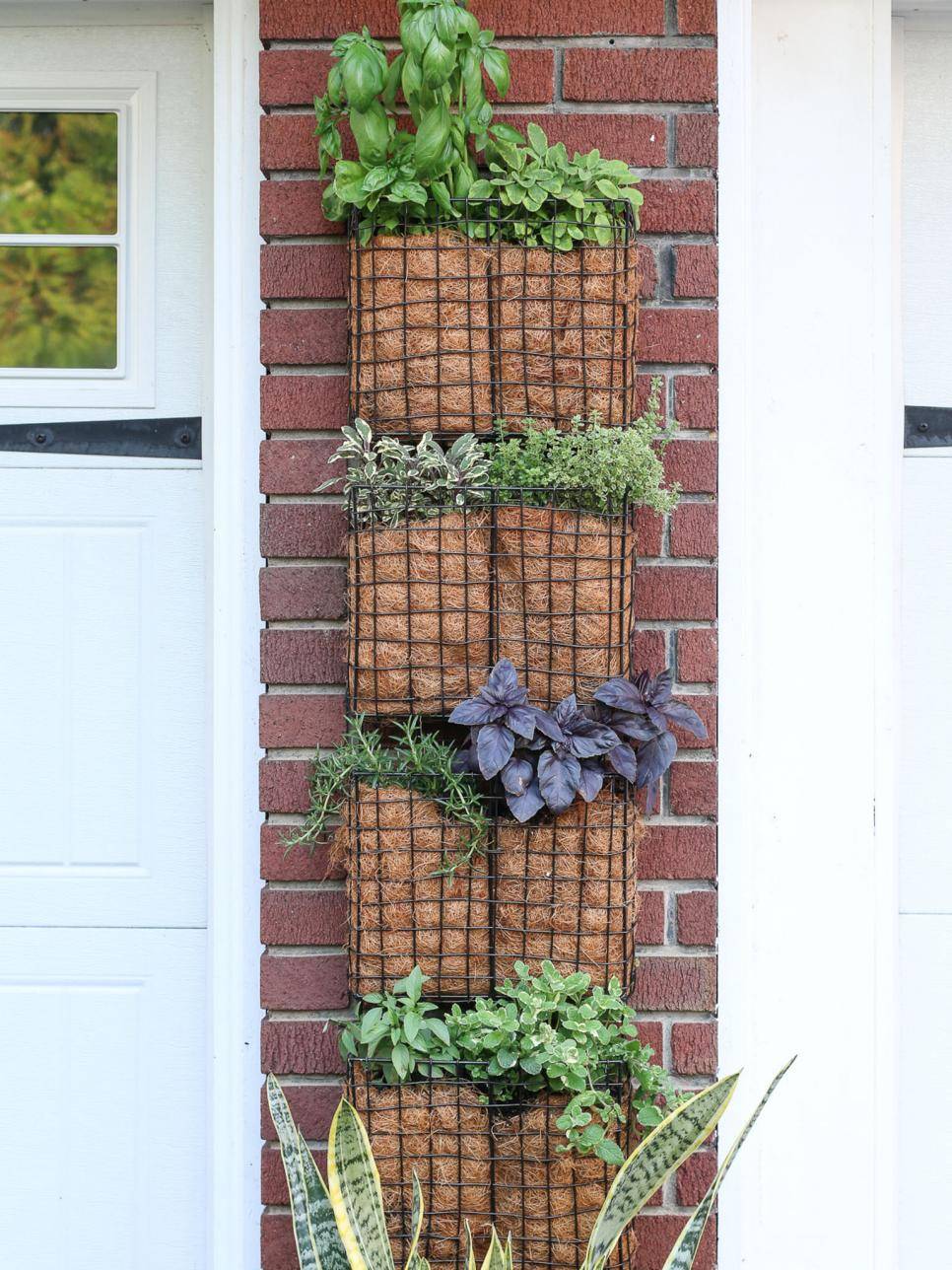 Best Herb Rack Ideas Pallets Garden Patio Small Kitchen