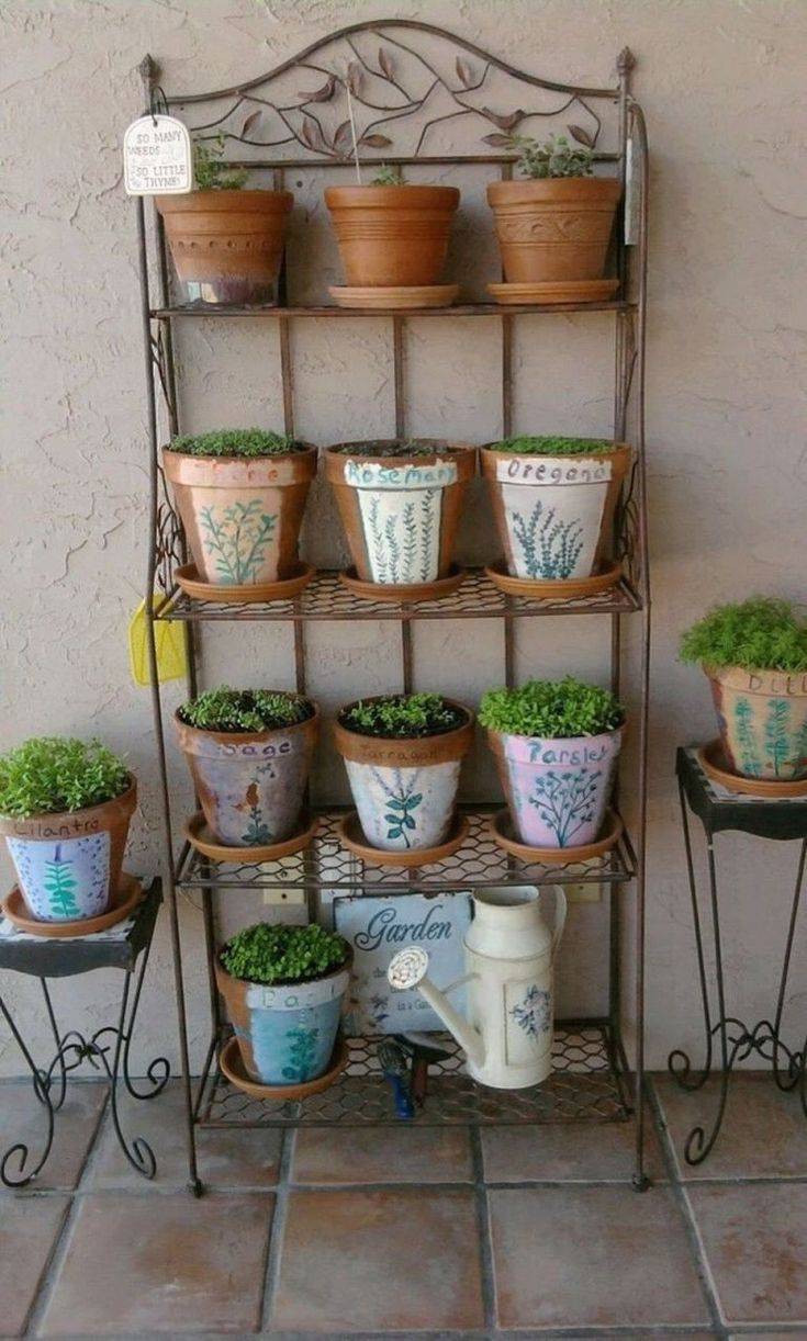 22 Herb Garden Rack Ideas Worth to Check | SharonSable