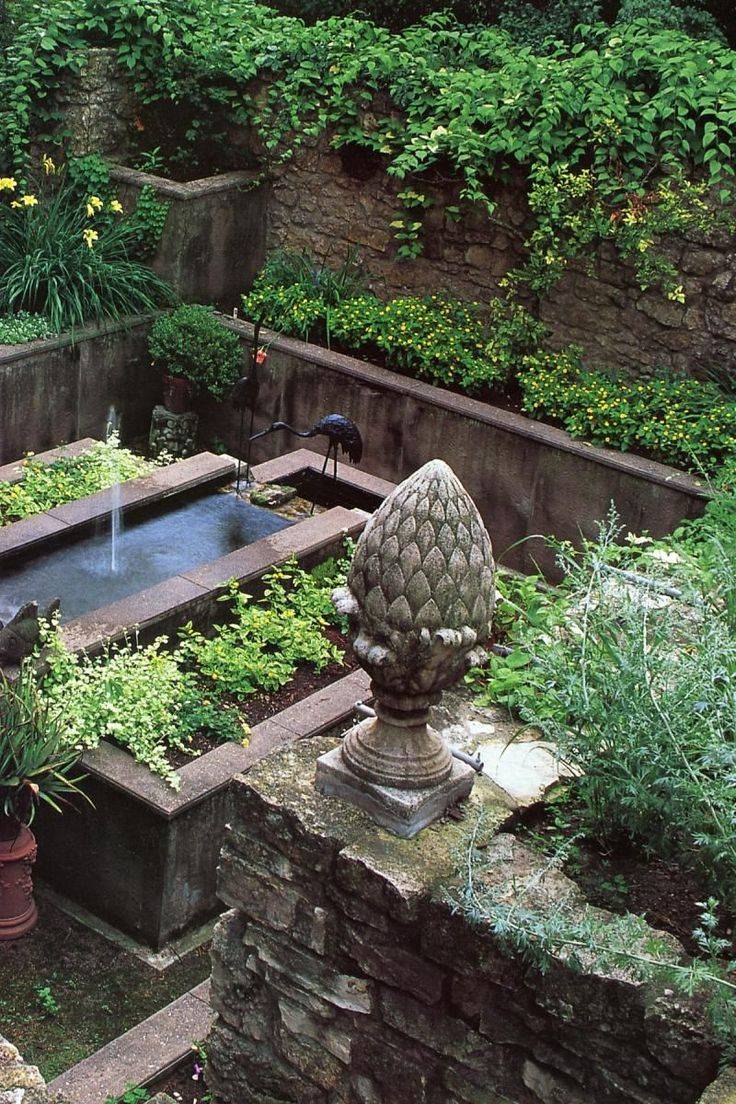 Outdoor Herb Garden