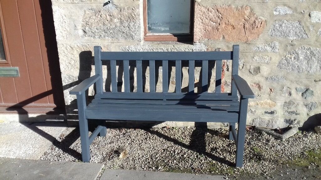 Hudson Duotech Wooden Outdoor Storage Bench