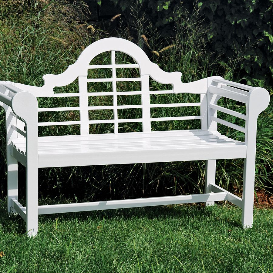 Vintage Cast Iron Angel Garden Bench