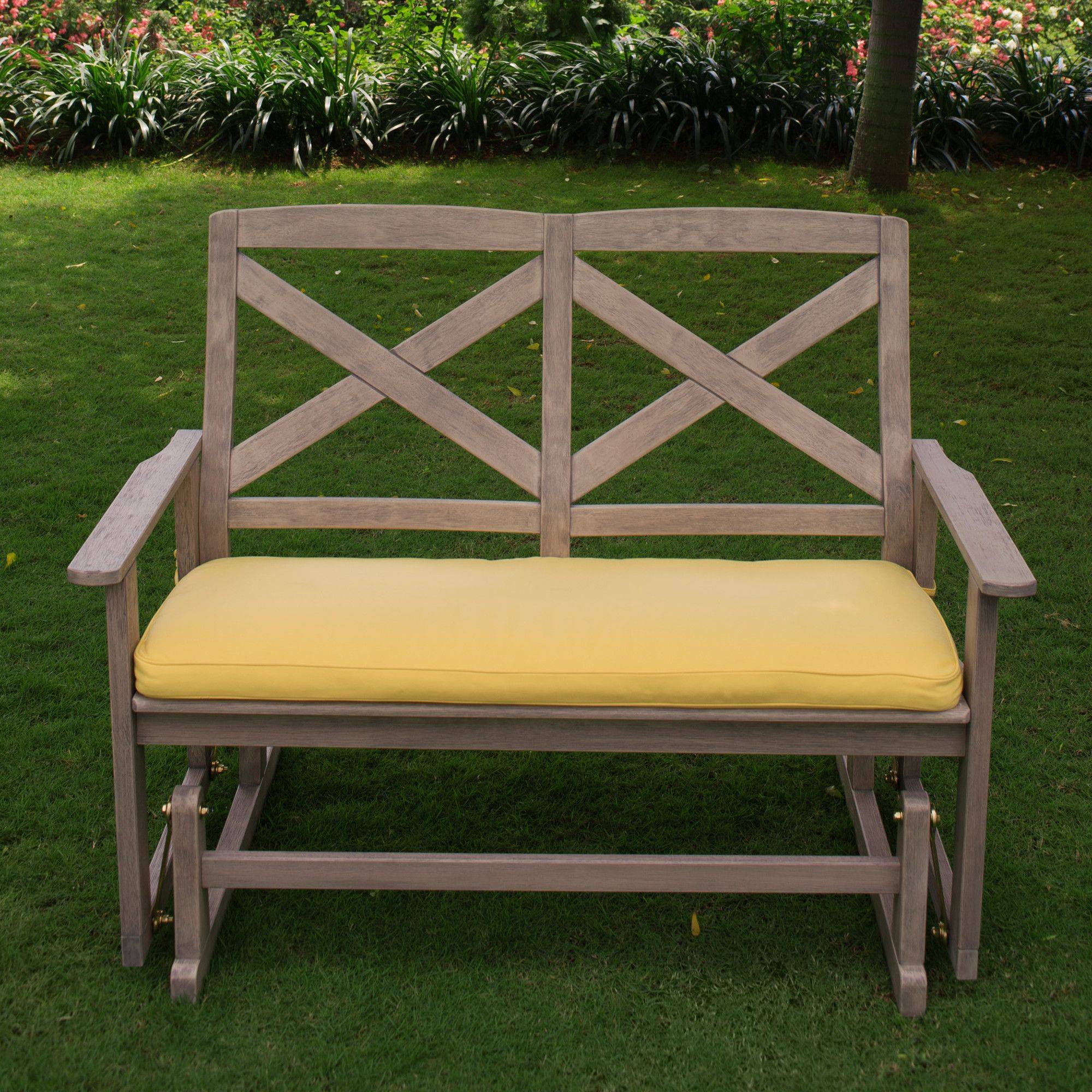 Best Ideas Loveseat Glider Benches