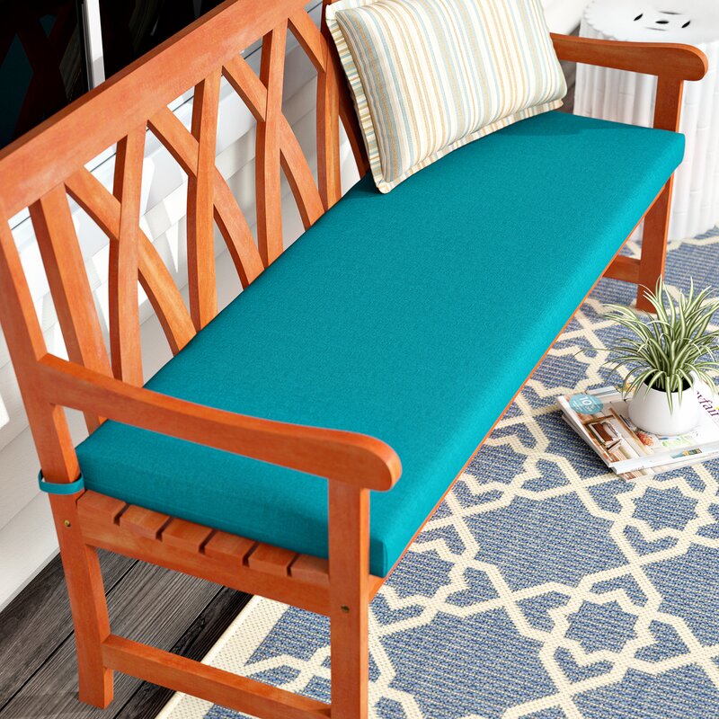 Inch Bench Cushion Outdoor Home Design Ideas