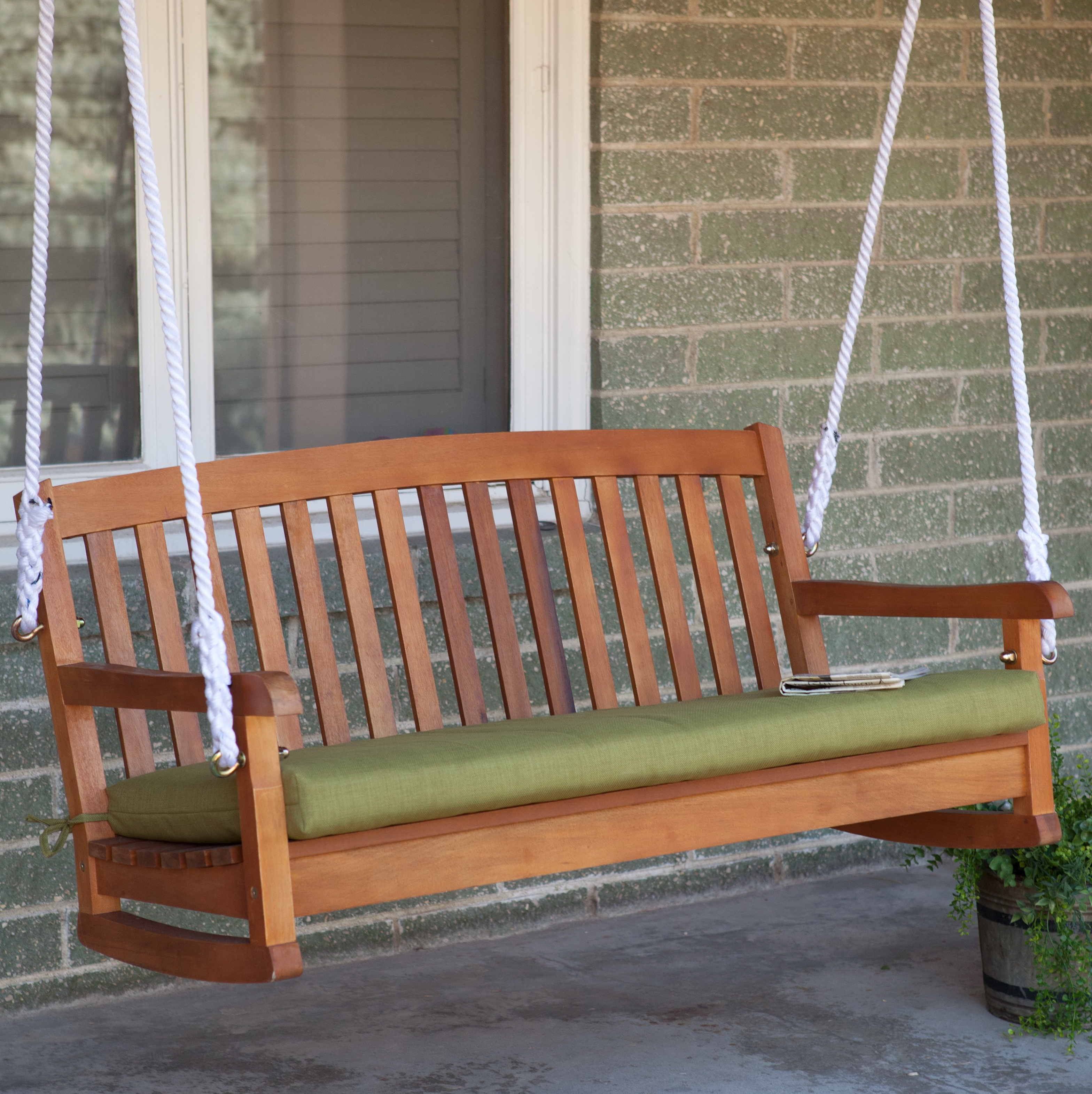 Our Woodeffect Bench Scotts