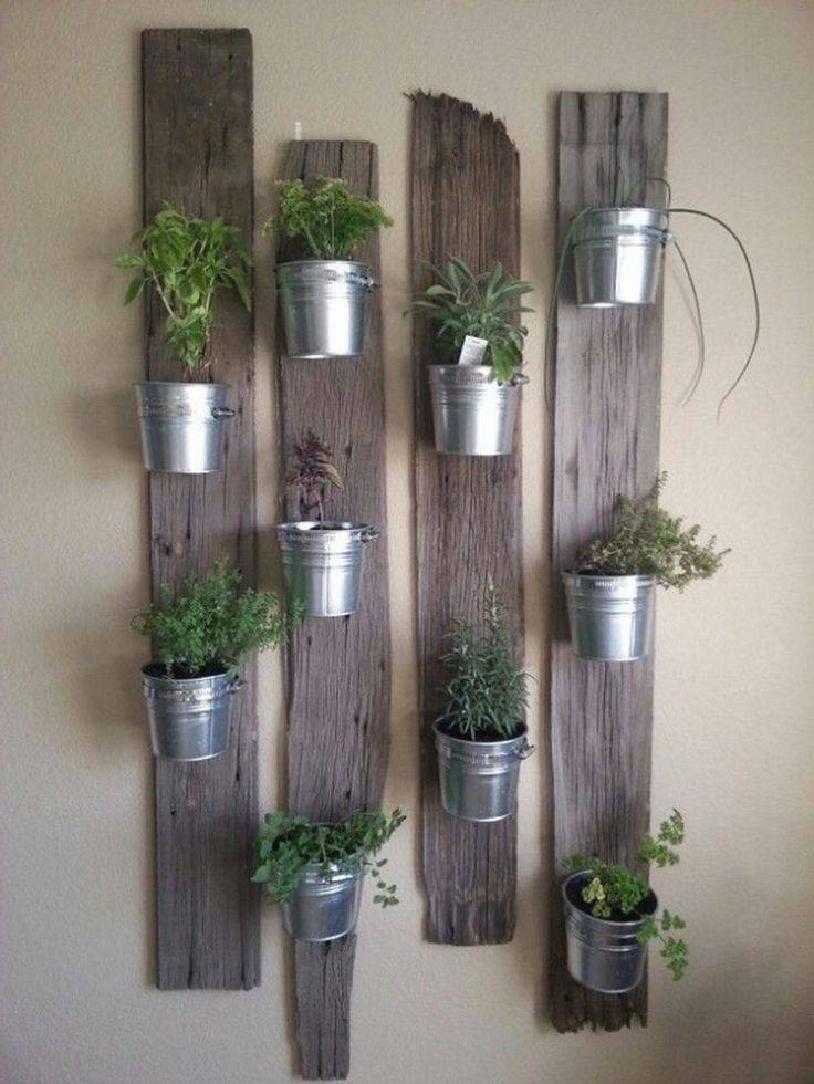 19 Indoor Wall Mounted Herb Garden Ideas To Consider SharonSable