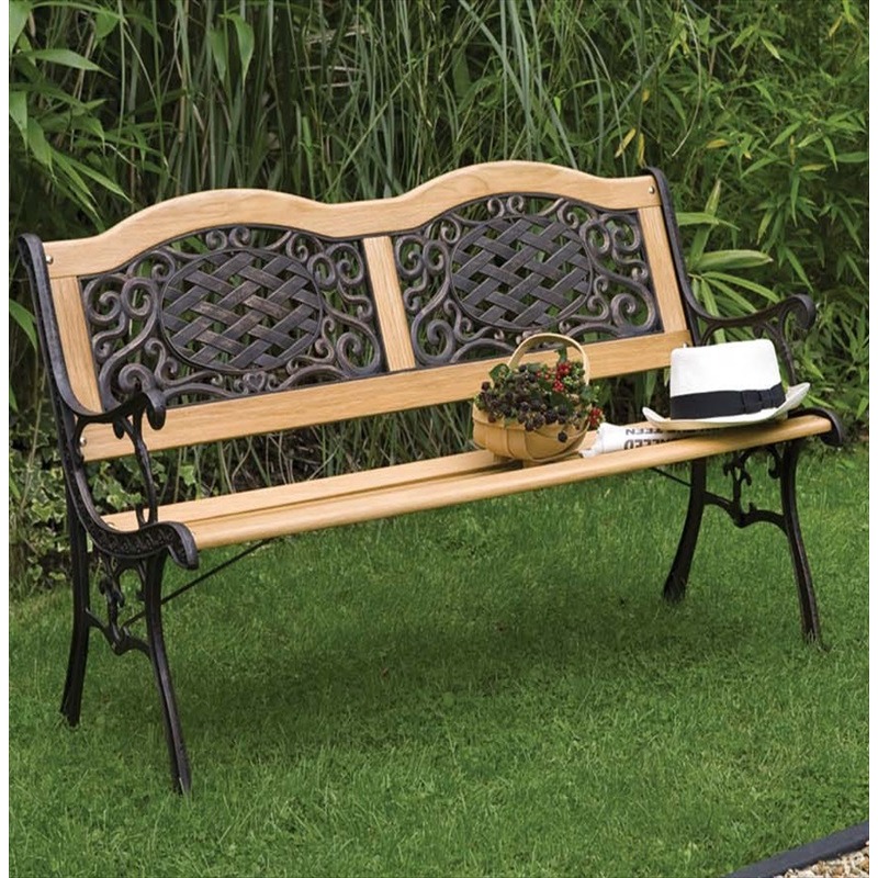 Simple Resin Garden Bench Home Decor And Garden Ideas