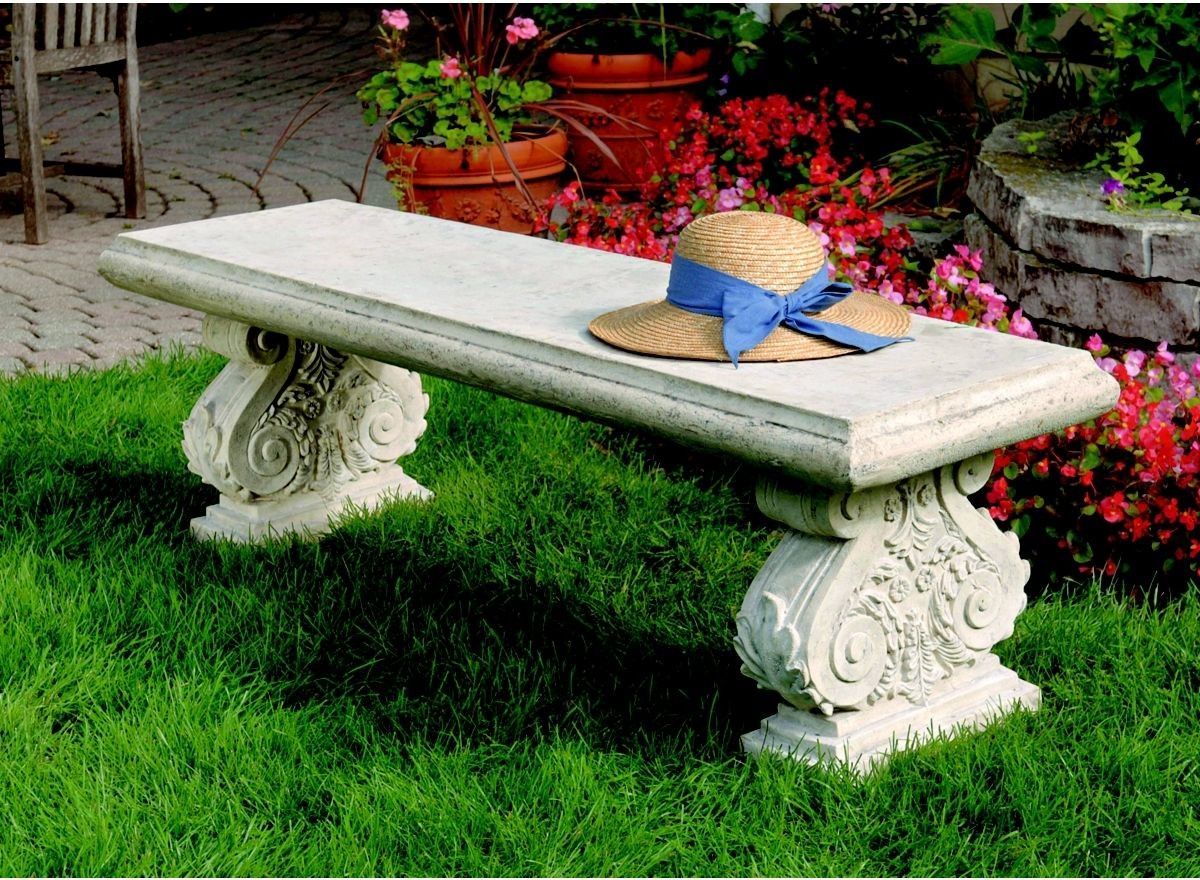 Hearth Weatherproof Resin Garden Bench