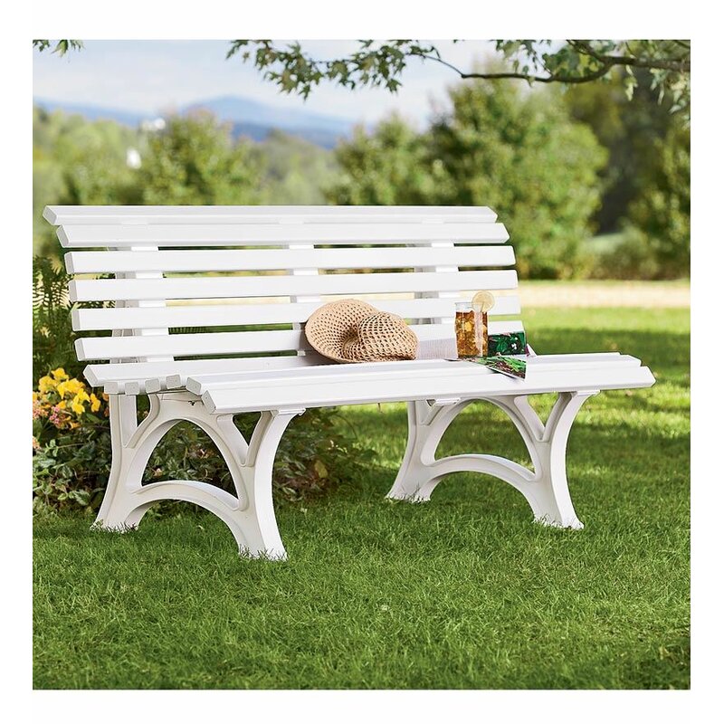 Resin Bench Garden Bench